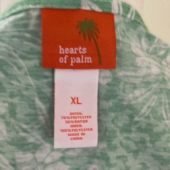 Hearts of Palm Ladies lightweight Top 70% polyester, 30% Rayon Size XL - Picture 4 of 6